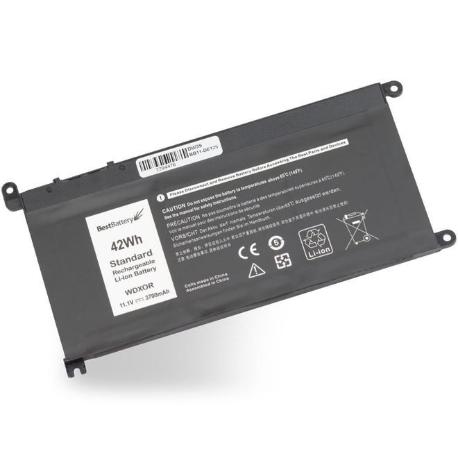 Bateria Notebook Dell Inspiron 13-7368 WDX0R 11.1V 3700mAh
